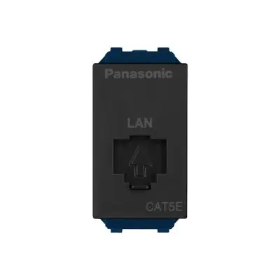 ปลั๊กไฟ Panasonic INITIO รุ่น WEGN 2488 B คอมพิวเตอร์ CAT 5E