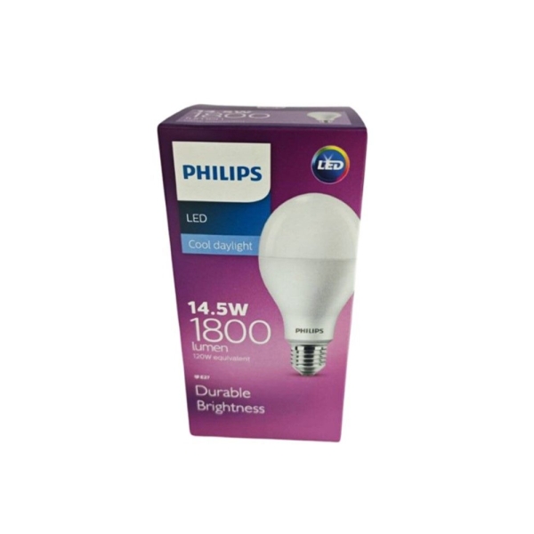 หลอด LED Philips รุ่น LEDbulb 14.5-120W A67 E27 65000K Day Light