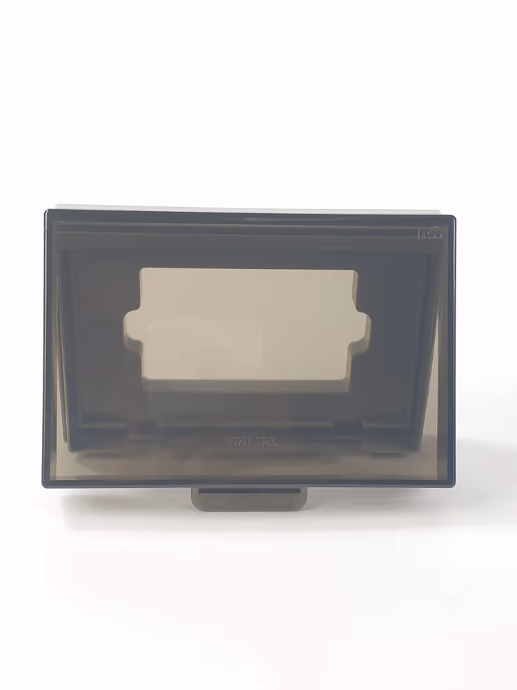 หน้ากากกันน้ำ Philips รุ่น Leaf Style 3M สีเทา (แนวนอน)