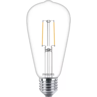 หลอด LED Philips รุ่น MyCare ฟีลาเม้นต์ ทรงST64 4-40W E27 WW