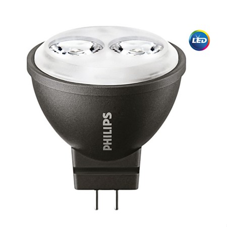 หลอด LED Philips รุ่น MASTER MR11 12V 27K 3.5-20W WW