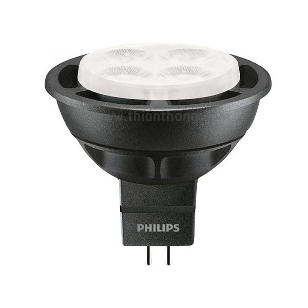 หลอด LED Philips รุ่น MASTER 5.5-50W 12V MR16 2700K 36D