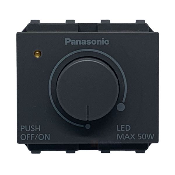 ดิมเมอร์ Panasonic INITIO รุ่น WEGN 57912 H 50W LED สีเทา