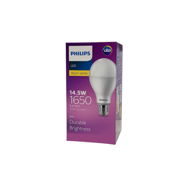 หลอด LED Philips รุ่น LEDbulb 14.5-120W A67 E27 30000K Warm White