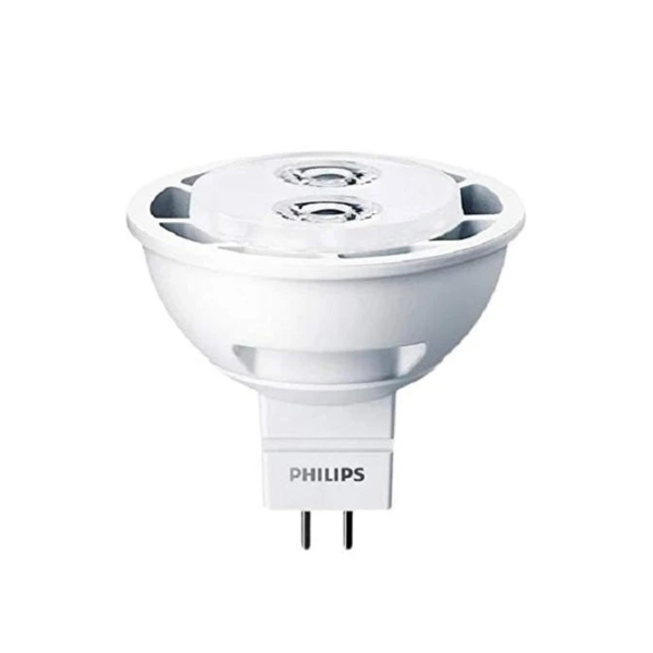หลอด LED Philips รุ่น Essential 4-35 W 27000K MR16 12V 24D WW