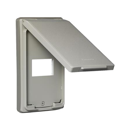 หน้ากาก Panasonic รุ่น WEG 7901 กันนํ้า 1ช่อง