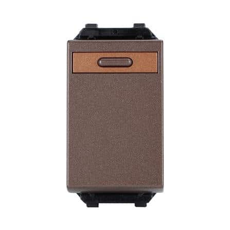 สวิตซ์ Panasonic รุ่น WEG 5531 MA 1ทาง สีนําตาลเข้ม