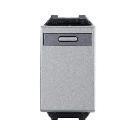 สวิตซ์ Panasonic รุ่น WEG 5531 MH 1ทาง เมทาลิคเทา