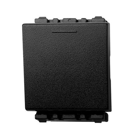 สวิตซ์ Panasonic INITIO รุ่น WEGN 5521 B ทางเดียว 2ช่อง สีดํา