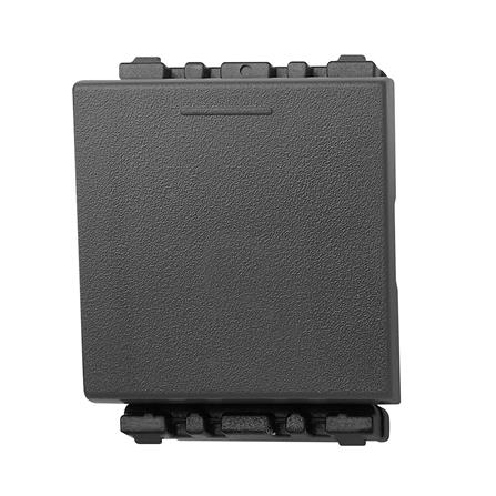 สวิตซ์ Panasonic INITIO รุ่น WEGN 5521 H ทางเดียว 2ช่องสีเทา