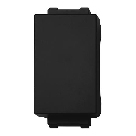 หน้ากาก Panasonic รุ่น WEG 3020 B แผ่นปิดช่องว่าง สีดําเข้ม