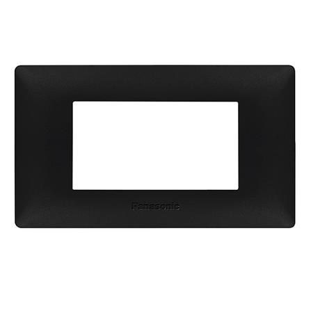 หน้ากาก Panasonic รุ่น WEG 6803 BK 3ช่อง สีดํา