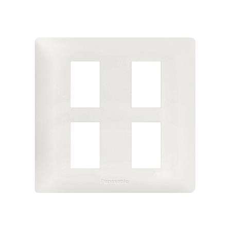 หน้ากาก Panasonic INITIO รุ่น WEGN 6804 W 4ช่อง