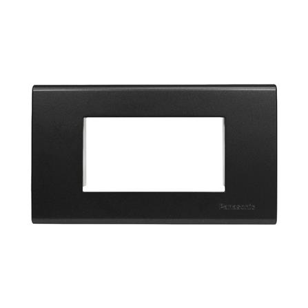 หน้ากาก Panasonic รุ่น WEG 6803 MB 3ช่อง เมทาลิคดํา