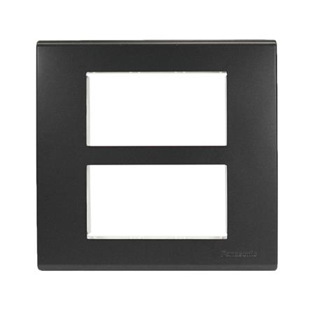 หน้ากาก Panasonic รุ่น WEG 6806 MB 6ช่อง สีดํา