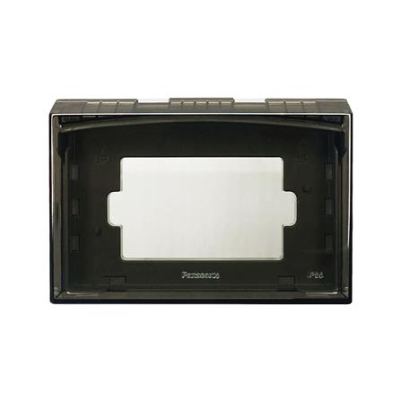 หน้ากาก Panasonic รุ่น WEG 8981K กันนํ้าแนวนอน