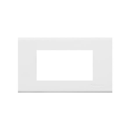 หน้ากาก Panasonic รุ่น WEG 6804 MB 4ช่อง เมทาลิคดํา