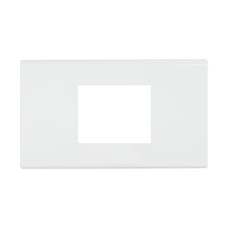 หน้ากาก Panasonic รุ่น  WEG 68029 WK ปลั๊กกราวด์เดียว