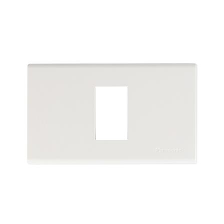 หน้ากาก Panasonic รุ่น WEG 6801 WK 1ช่อง ขาว