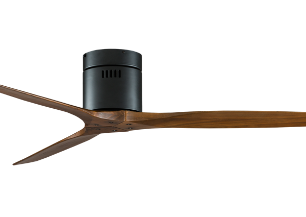 MR.KEN พัดลมเพดาน รุ่น KEN SOLID WOOD 52 DC MB-OAK HR