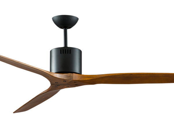 MR.KEN พัดลมเพดาน รุ่น KEN SOLID WOOD 52 DC MB-OAK DR