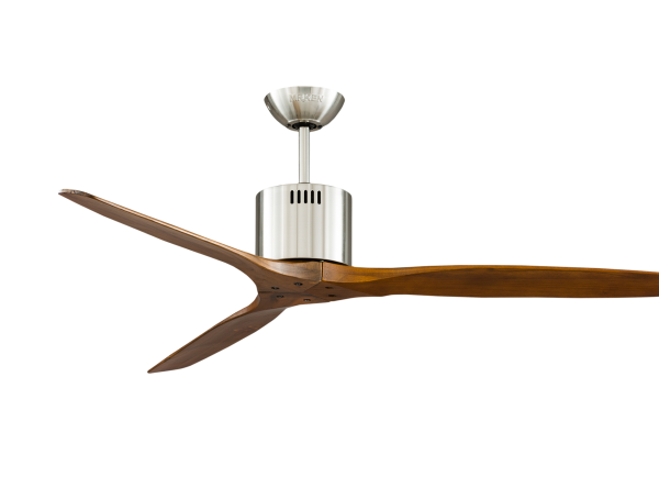 MR.KEN พัดลมเพดาน รุ่น KEN SOLID WOOD 52 DC BN-OAK DR
