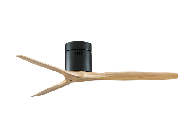 MR.KEN พัดลมเพดาน รุ่น KEN SOLID WOOD 52 DC MB-MAPLE HR