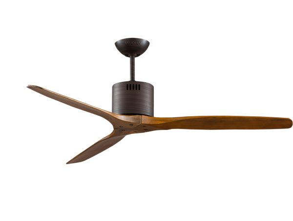 MR.KEN พัดลมเพดาน รุ่น KEN SOLID WOOD 52 DC ORB-OAK DR