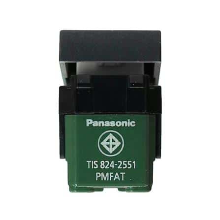 สวิตซ์ Panasonic รุ่น WEG 5531MB 1ทาง เมทาลิคดํา - Image 3