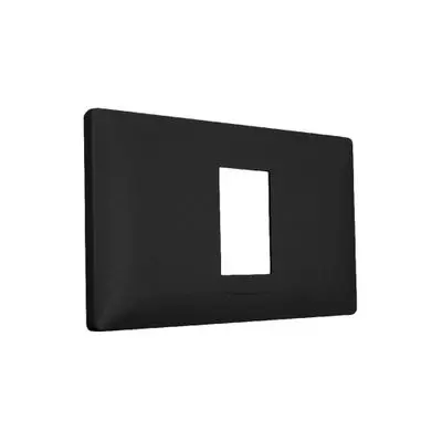 หน้ากาก Panasonic INITIO รุ่น WEGN 6801 B 1ช่อง สีดํา - Image 3