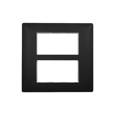 หน้ากาก Panasonic INITIO รุ่น WEGN 6806 B 6ช่อง สีดํา