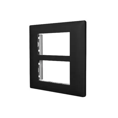 หน้ากาก Panasonic INITIO รุ่น WEGN 6806 B 6ช่อง สีดํา - Image 3