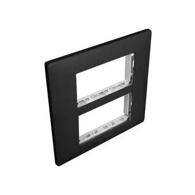 หน้ากาก Panasonic INITIO รุ่น WEGN 6806 B 6ช่อง สีดํา - Image 4