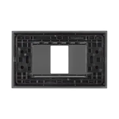 หน้ากาก Panasonic INITIO รุ่น WEGN 6801 H 1ช่อง เมทาลิคเทา - Image 3