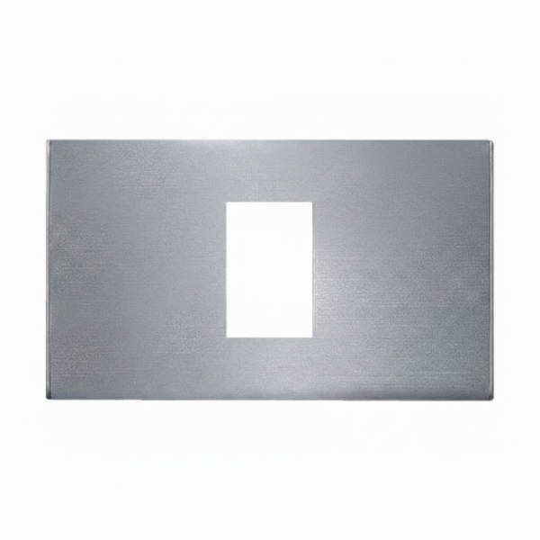 หน้ากาก Panasonic รุ่น WEG 6603 3ช่อง สเตนเลส