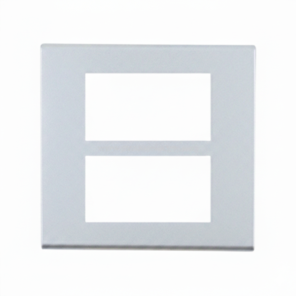 หน้ากาก Panasonic รุ่น WEG 6806 MW 6ช่อง เมทาลิคขาว