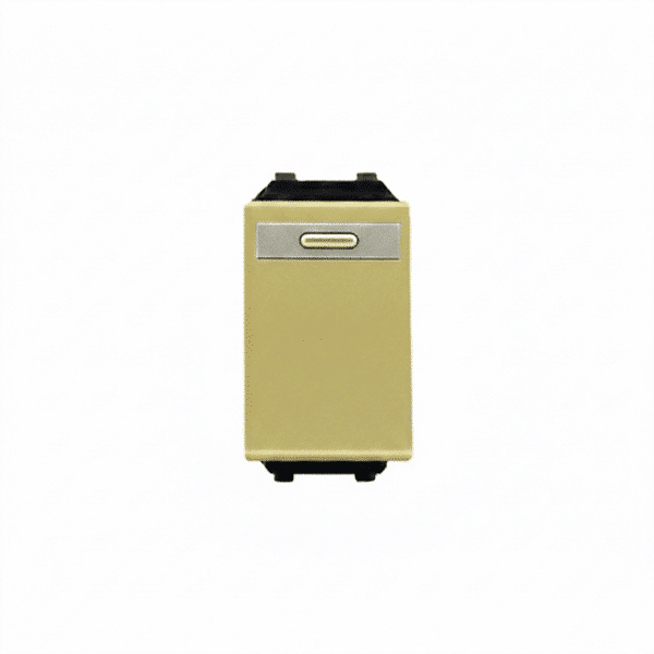 สวิตซ์ Panasonic รุ่น WEG 5531 MY 1ทาง เมทาลิคทอง