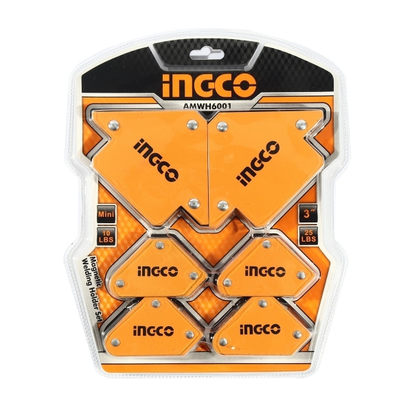 ชุดแม่เหล็กฉาก INGCO รุ่น AMWH6001