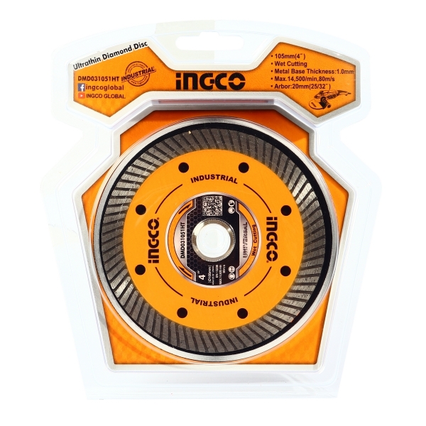 ใบเพชรตัดคอนกรีต INGCO รุ่น DMD031051HT 4นิ้ว