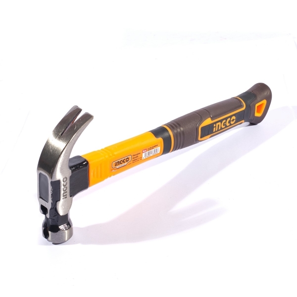 ค้อนหงอน INGCO รุ่น HCH81008 8oz. ด้ามไฟเบอร์