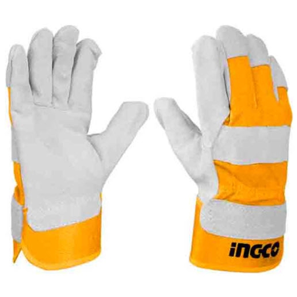 ถุงมือหนัง INGCO รุ่น HGVC01