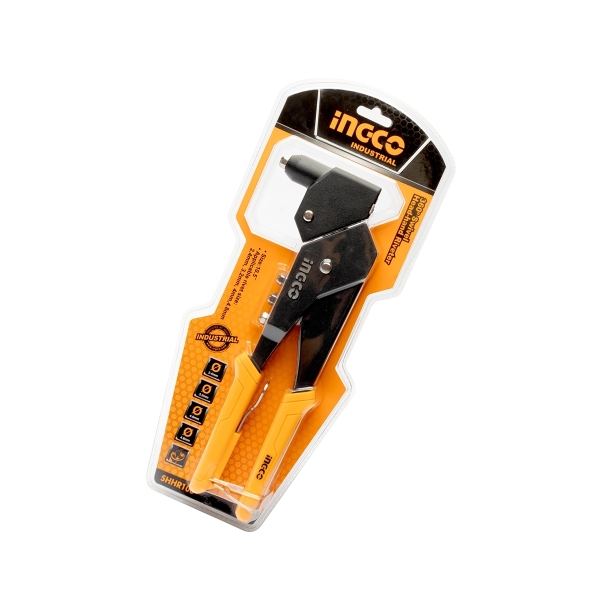 คีมย้ารีเวท INGCO รุ่น SHHR106 10.5" หัวหมุนได้ 360'