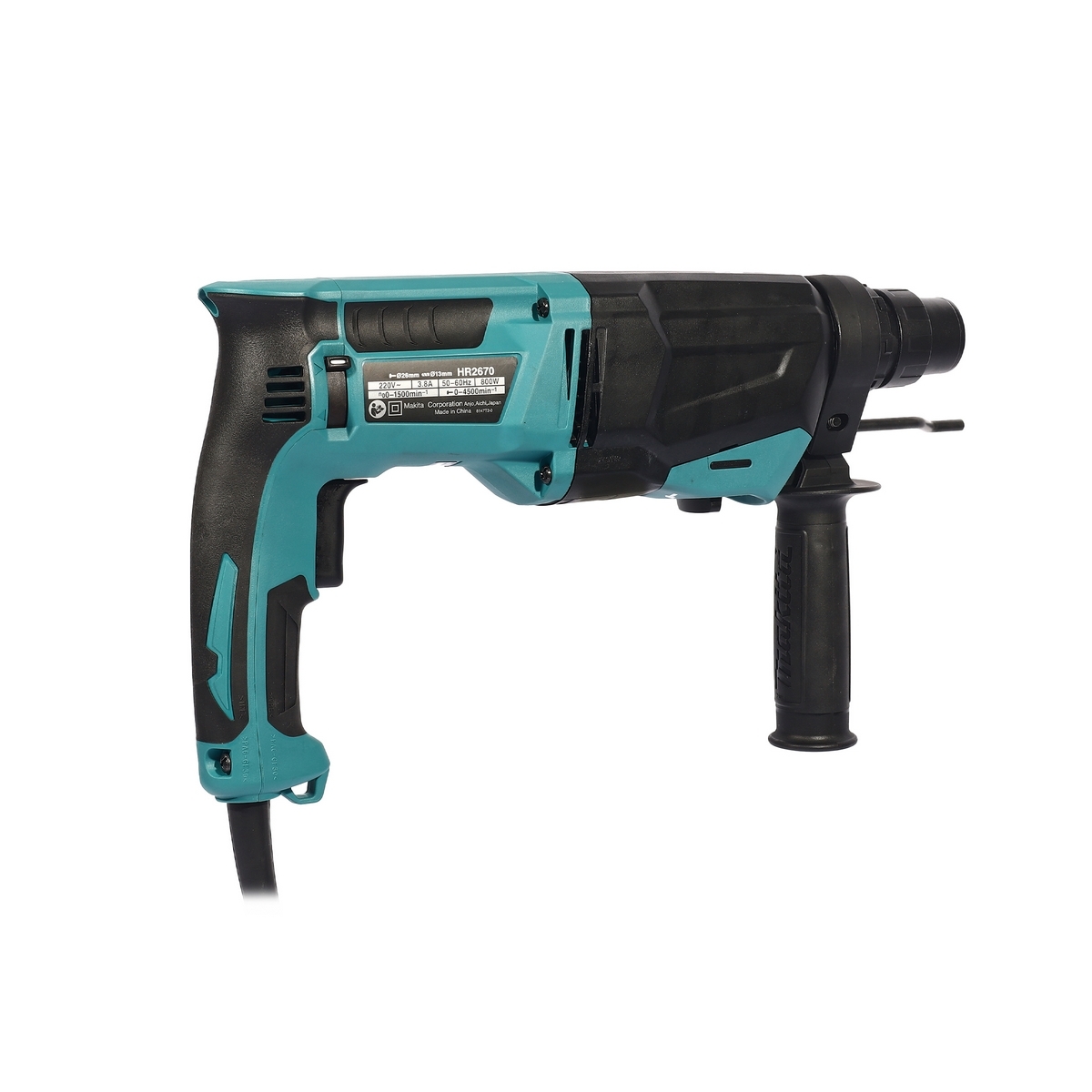 สว่าน Makita รุ่น HR 2670 FT โรตารี่ 3 ระบบ 26 ม.ม - Image 3