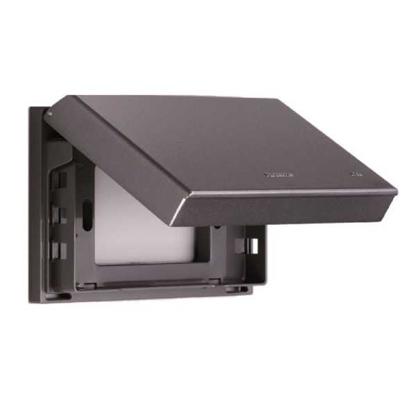 หน้ากาก Panasonic รุ่น WEG 8881K กันนํ้าแนวระนาบ