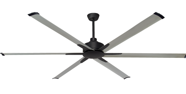 MR.KEN พัดลมเพดาน รุ่น MEGA 2M MB-ALU