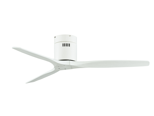 MR.KEN พัดลมเพดาน รุ่น KEN SOLID WOOD 52 DC WH-WHITE HR