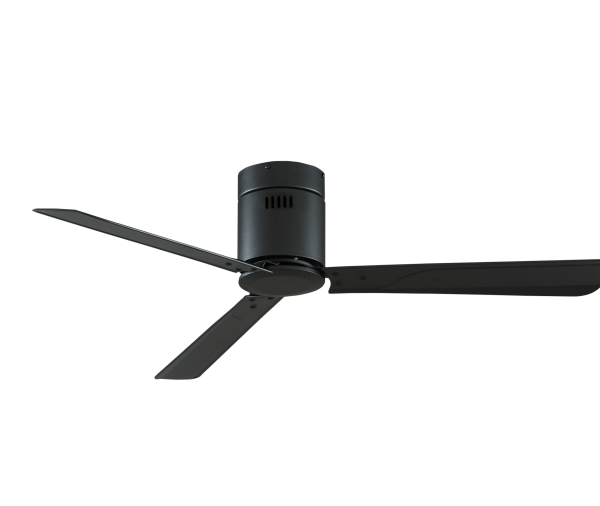 MR.KEN พัดลมเพดาน รุ่น SPIN ABS DC MB-BLACK HR