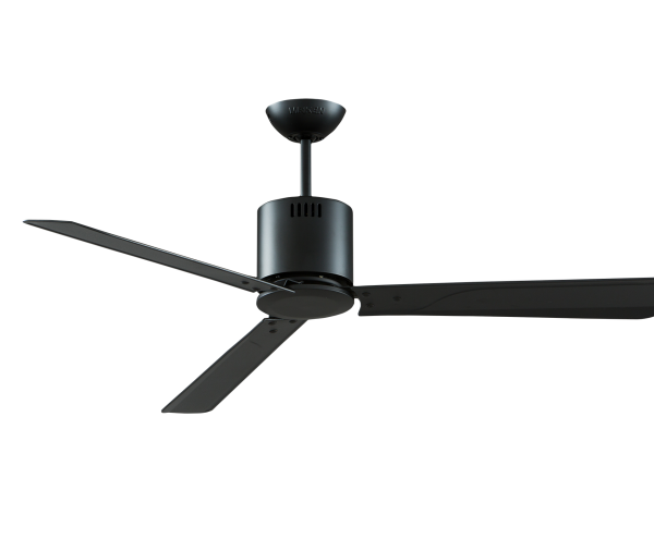 MR.KEN พัดลมเพดาน รุ่น SPIN ABS DC MB-BLACK DR