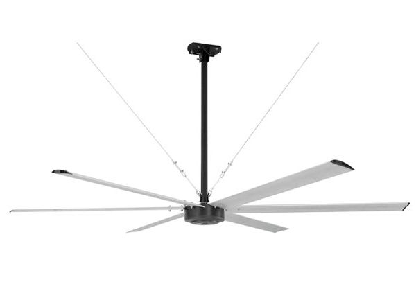 MR.KEN พัดลมอุตสาหกรรม / พัดลมใหญ่ รุ่น COSMO 2.5M MB-ALU