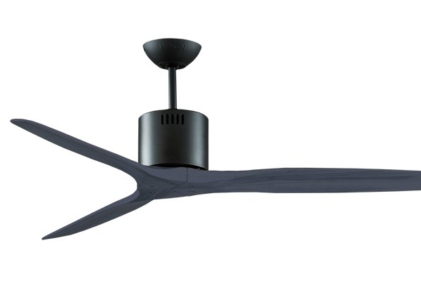MR.KEN พัดลมเพดาน รุ่น KEN SOLID WOOD 52 DC MB-CHARCOAL BLUE DR